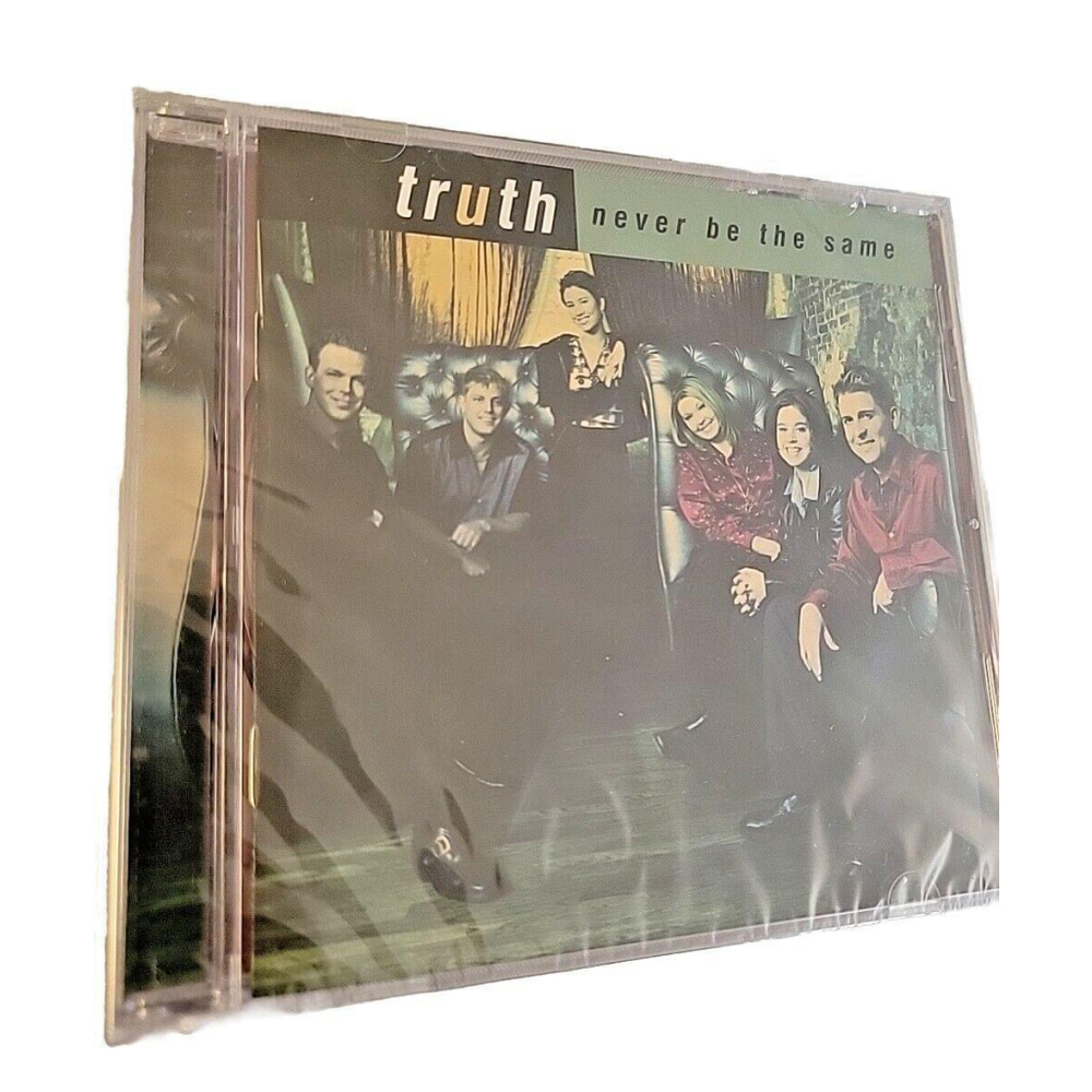 Truth - Never Be the Same CD Christian 1998 New Sealed
